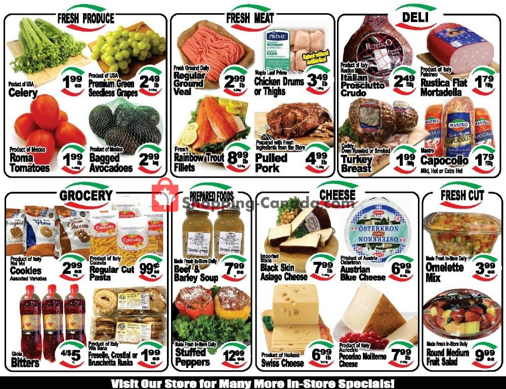 Cataldi Fresh Market flyer from Wednesday January 15, 2020 to Tuesday January 21, 2020 - page 2