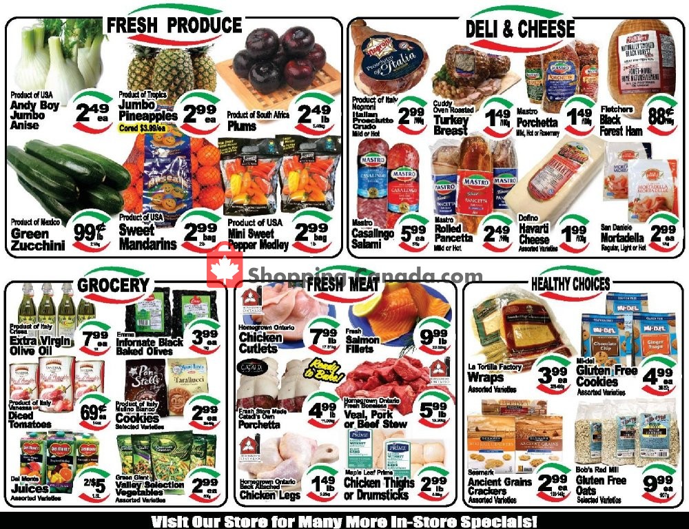 Cataldi Fresh Market flyer from Wednesday March 13, 2019 to Tuesday March 19, 2019 - page 2