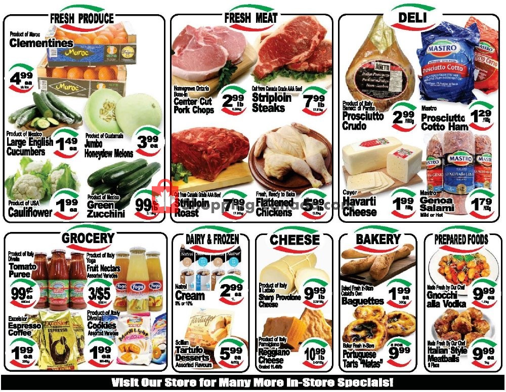 Cataldi Fresh Market flyer from Wednesday January 2, 2019 to Tuesday January 8, 2019 - page 2