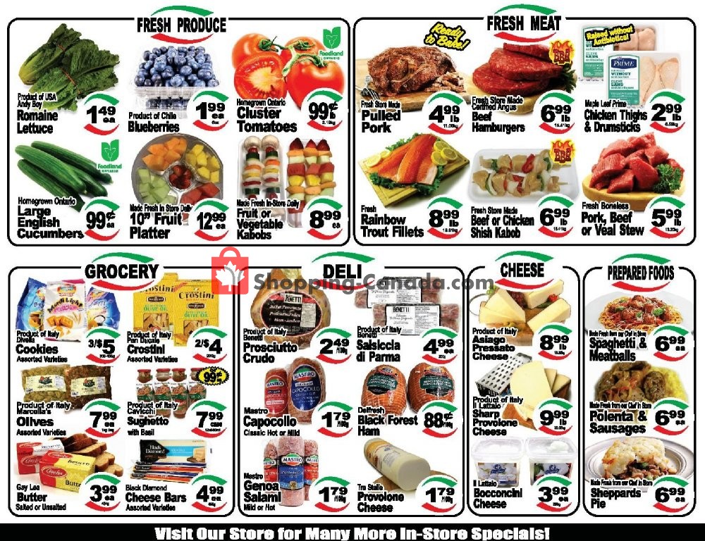 Cataldi Fresh Market flyer from Wednesday May 8, 2019 to Tuesday May 14, 2019 - page 2