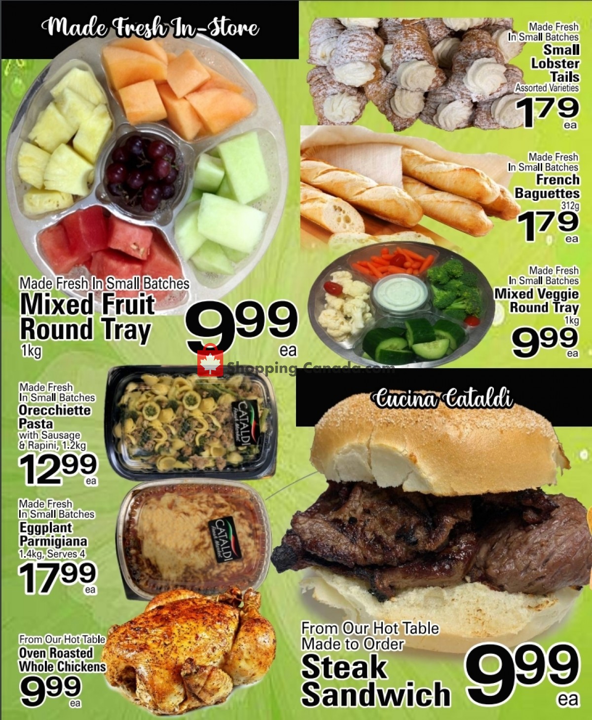 Cataldi Fresh Market flyer from Wednesday April 28, 2021 to Tuesday May 4, 2021 - page 3