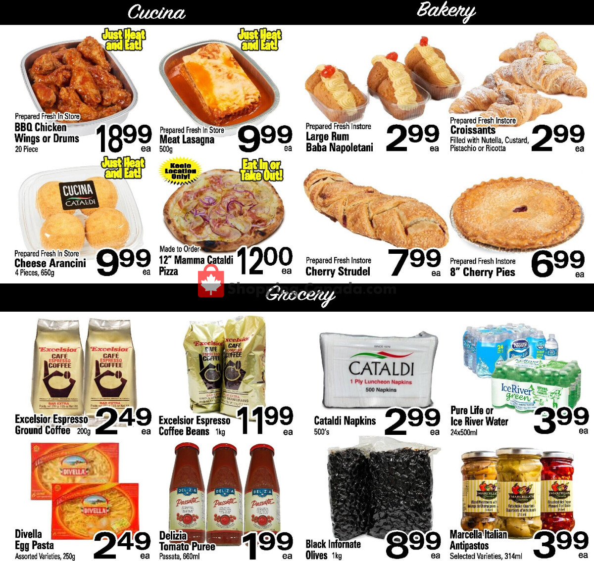 Cataldi Fresh Market flyer from Wednesday April 10, 2024 to Tuesday April 16, 2024 - page 4
