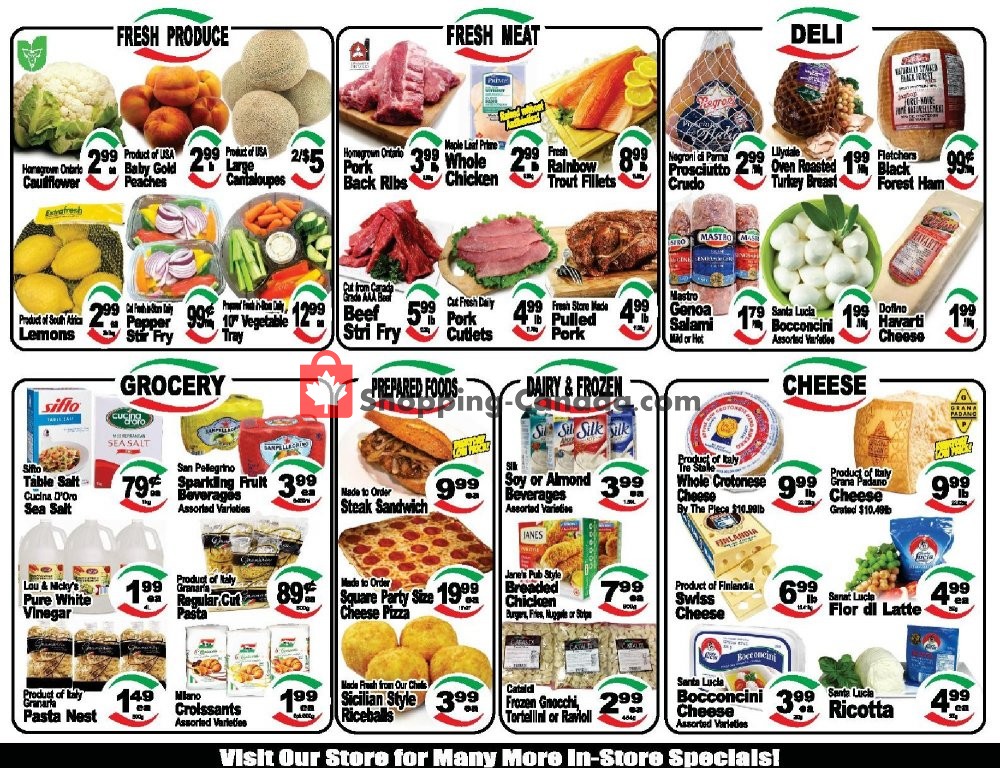 Cataldi Fresh Market flyer from Wednesday August 7, 2019 to Friday August 16, 2019 - page 2