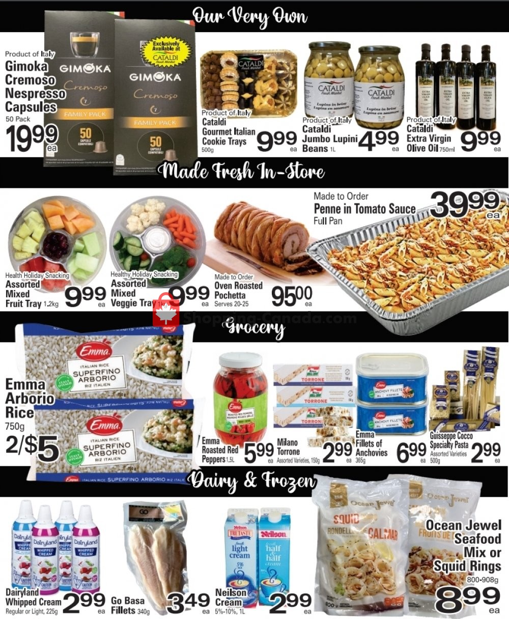 Cataldi Fresh Market flyer from Wednesday December 16, 2020 to Tuesday December 22, 2020 - page 2