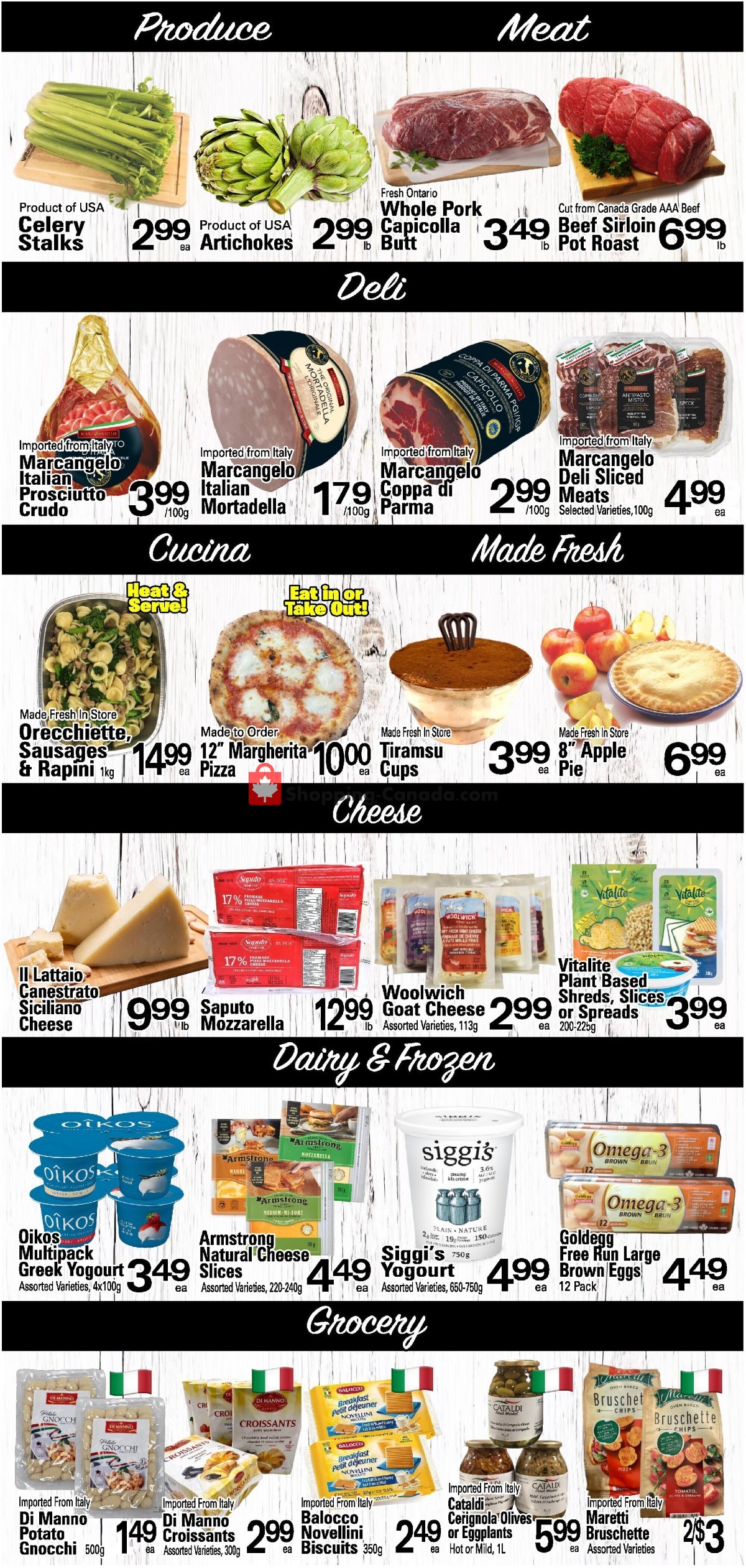 Cataldi Fresh Market flyer from Wednesday January 18, 2023 to Tuesday January 24, 2023 - page 2