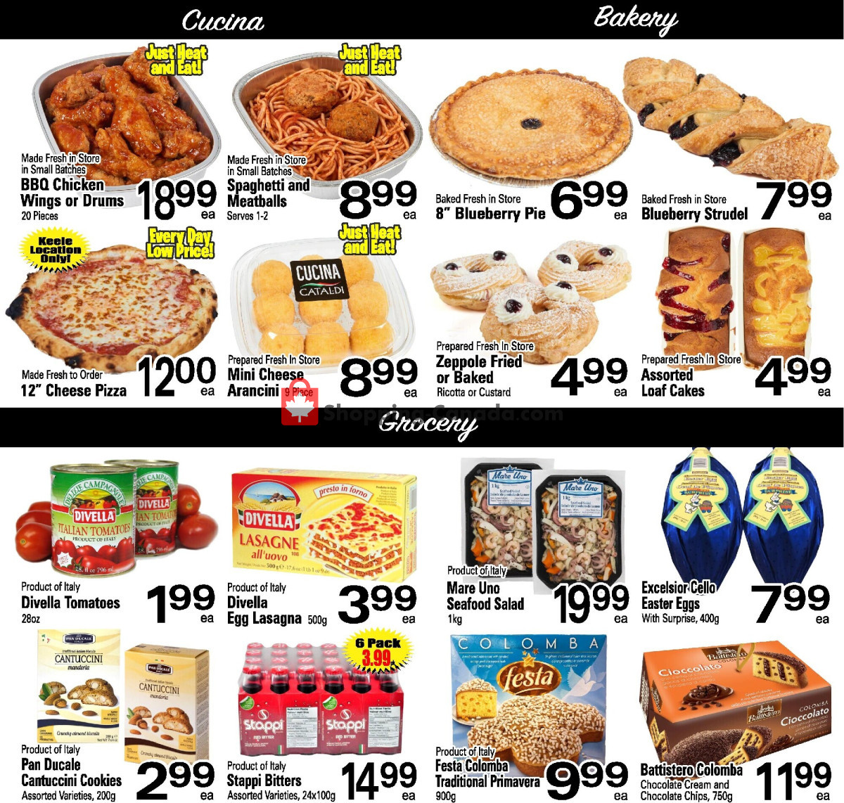 Cataldi Fresh Market flyer from Wednesday March 13, 2024 to Tuesday March 19, 2024 - page 4