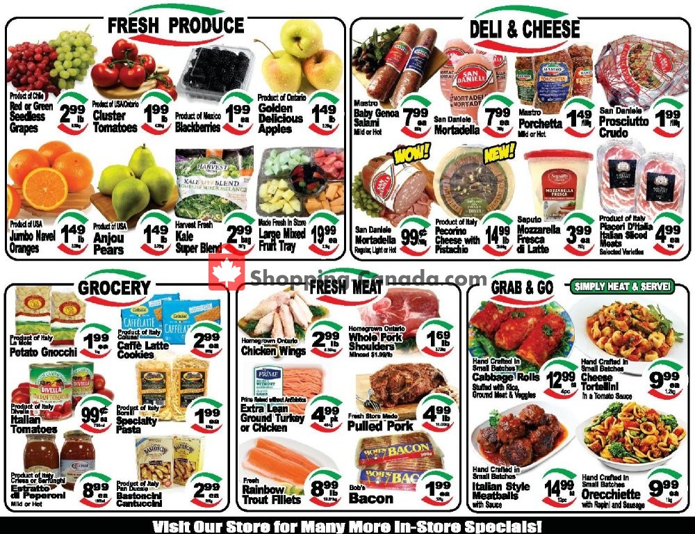 Cataldi Fresh Market flyer from Wednesday March 6, 2019 to Tuesday March 12, 2019 - page 2