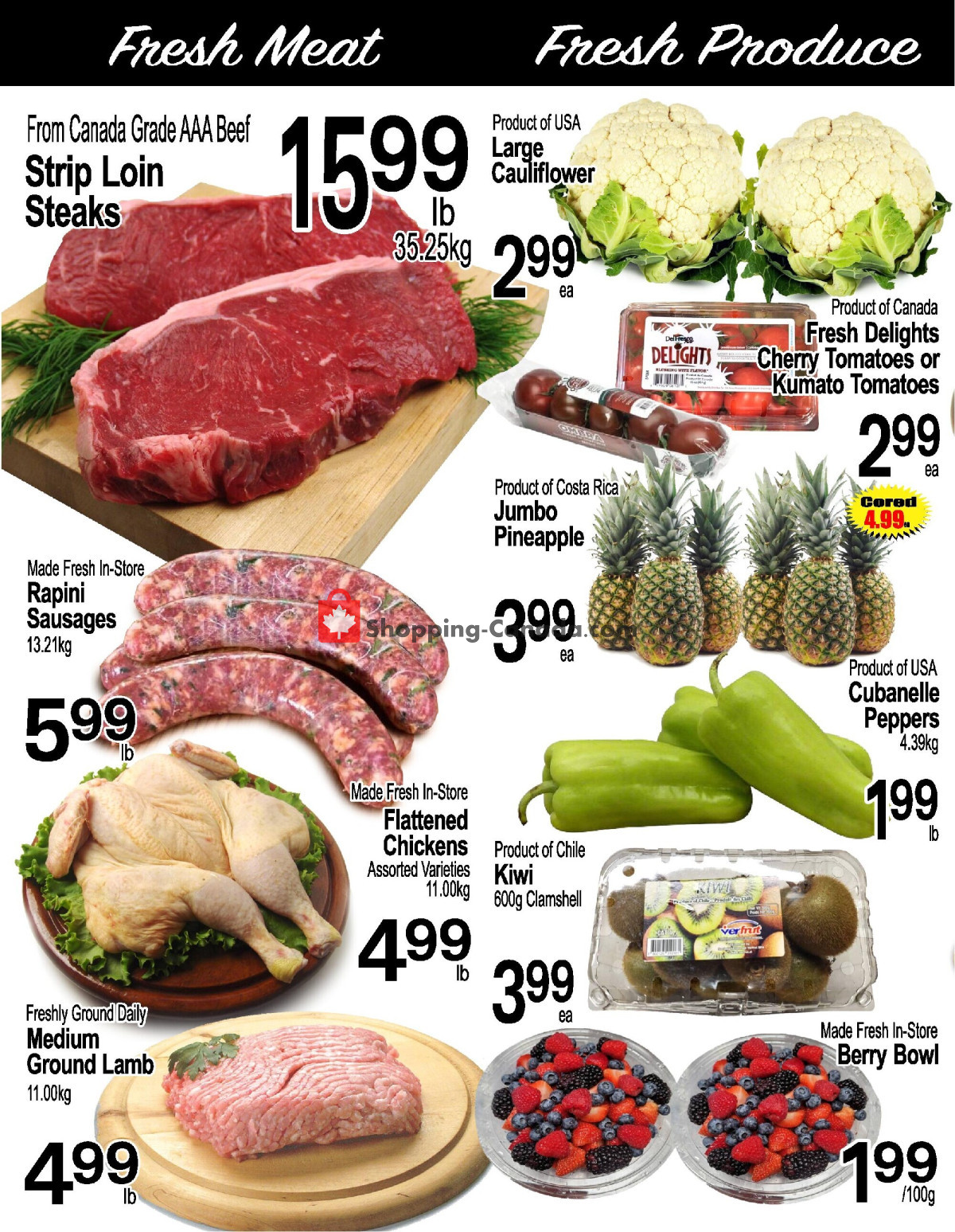 Cataldi Fresh Market flyer from Wednesday May 22, 2024 to Tuesday May 28, 2024 - page 2