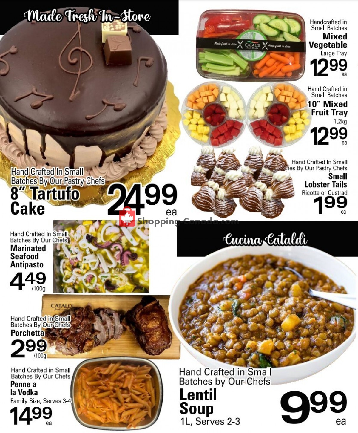 Cataldi Fresh Market flyer from Wednesday September 8, 2021 to Tuesday September 14, 2021 - page 3