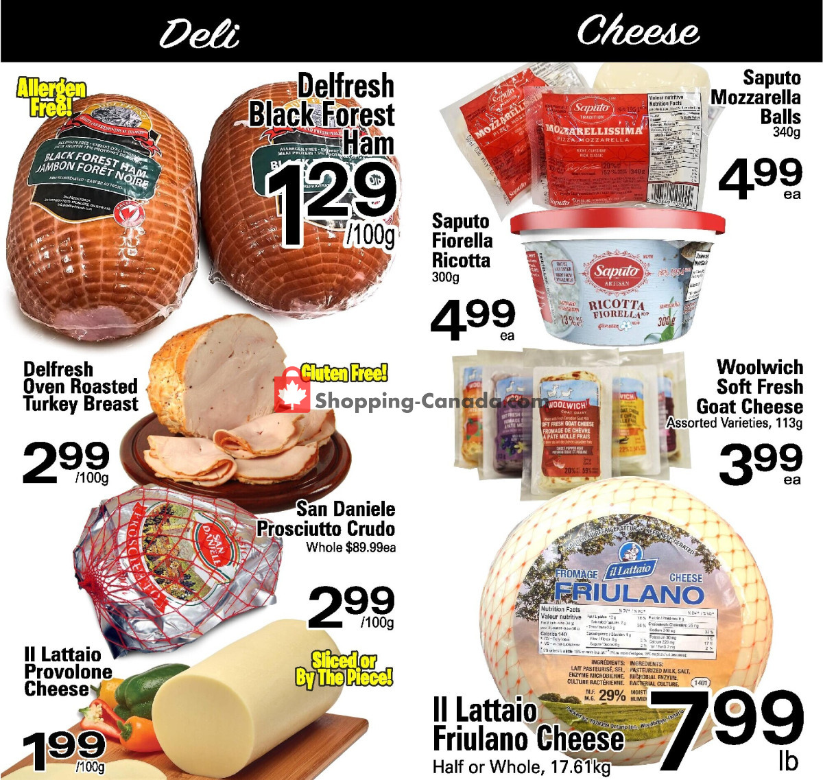 Cataldi Fresh Market flyer from Wednesday April 24, 2024 to Tuesday April 30, 2024 - page 3