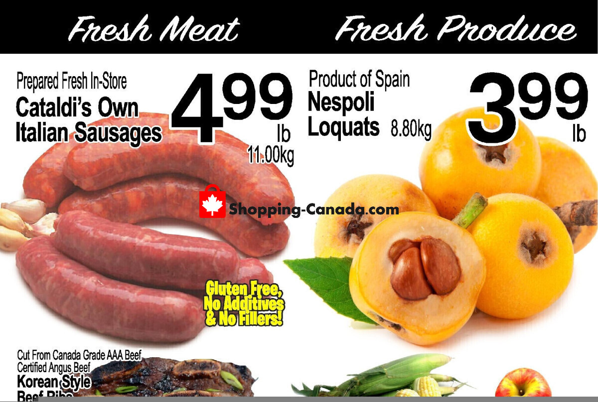 Cataldi Fresh Market flyer from Wednesday May 15, 2024 to Tuesday May 21, 2024 - page 8