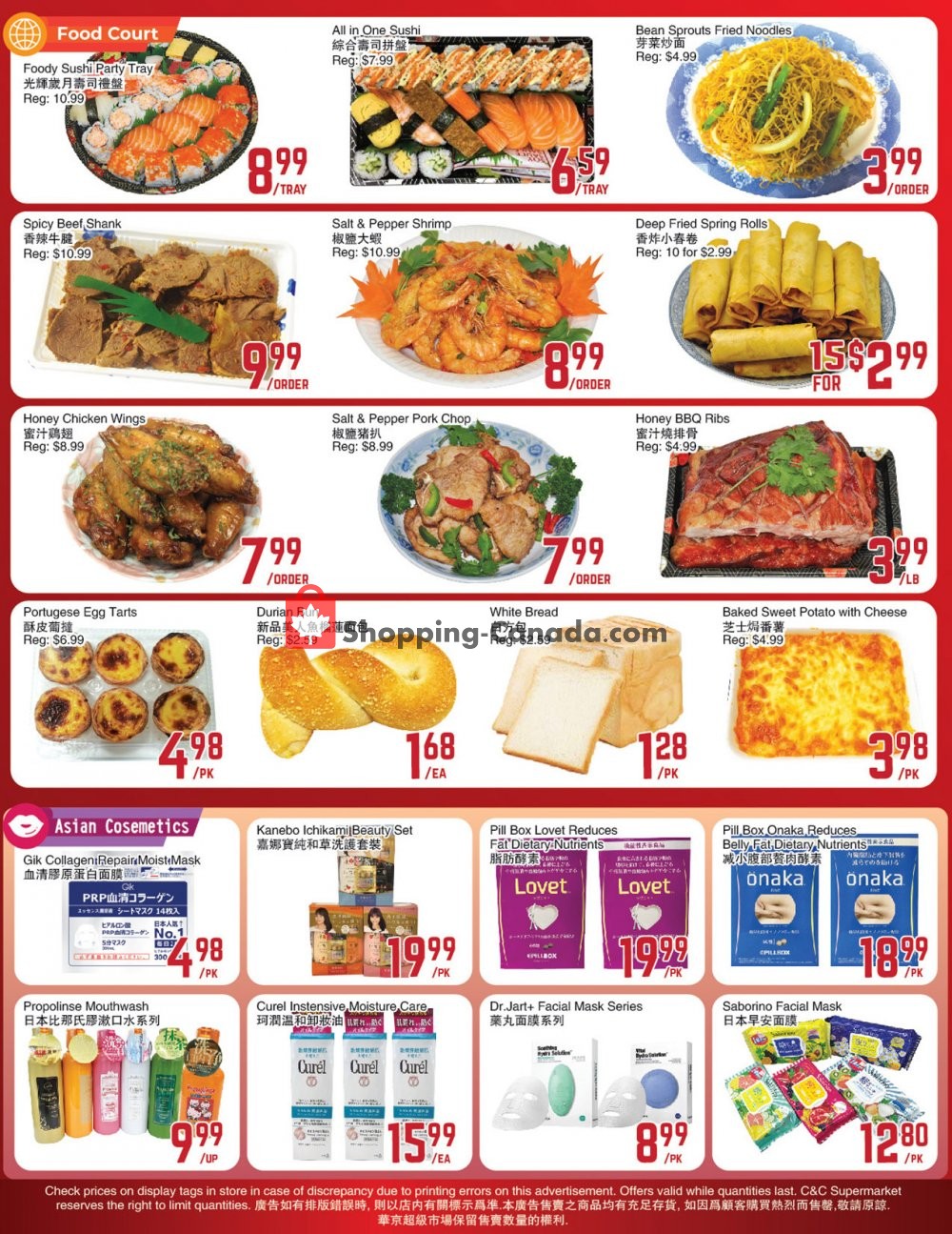 C&C Supermarket flyer from Friday October 16, 2020 to Thursday October 22, 2020 - page 3