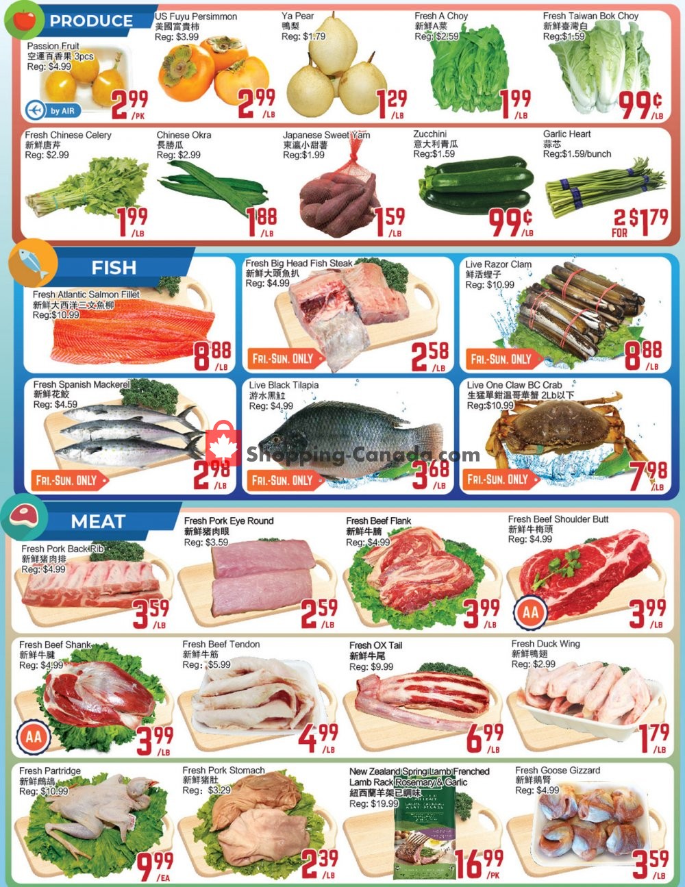 C&C Supermarket flyer from Friday October 16, 2020 to Thursday October 22, 2020 - page 4