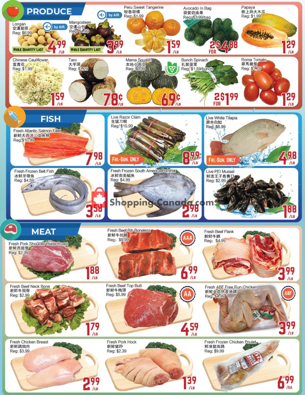 C&C Supermarket flyer from Friday August 7, 2020 to Thursday August 13, 2020 - page 4