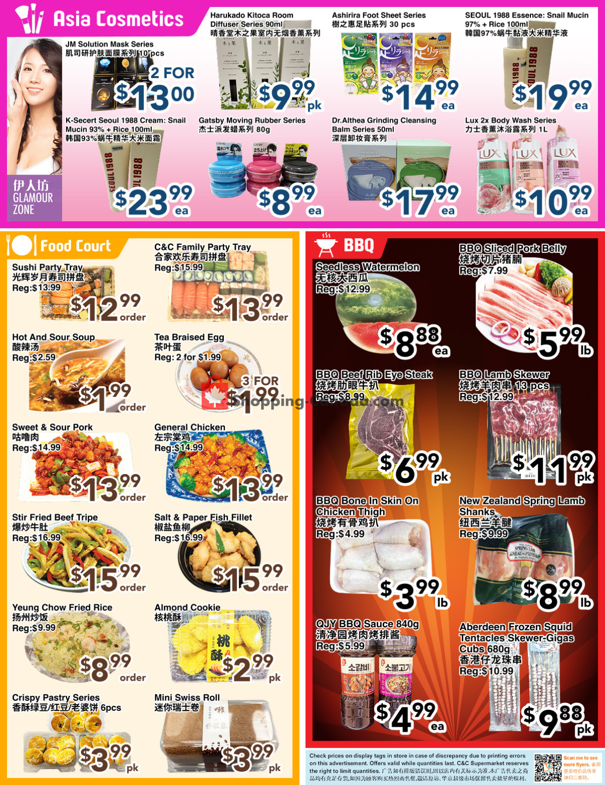 C&C Supermarket flyer from Friday April 24, 2026 to Thursday April 30, 2026 - page 2