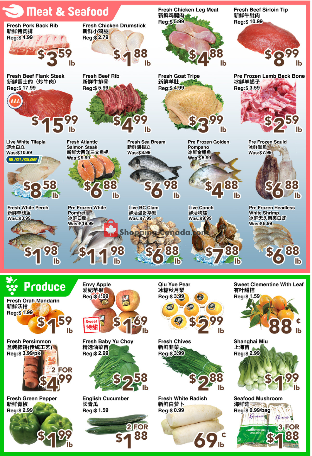 C&C Supermarket flyer from Friday April 24, 2026 to Thursday April 30, 2026 - page 4