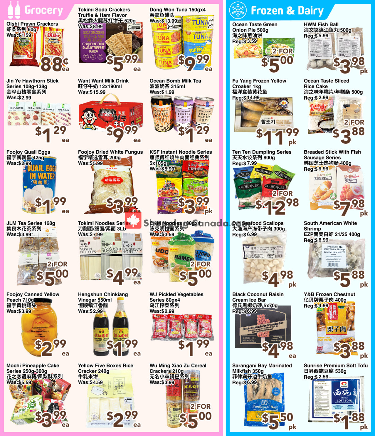 C&C Supermarket flyer from Friday August 14, 2026 to Thursday August 20, 2026 - page 3