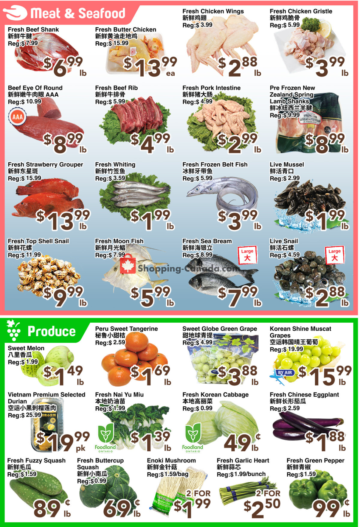 C&C Supermarket flyer from Friday August 14, 2026 to Thursday August 20, 2026 - page 4