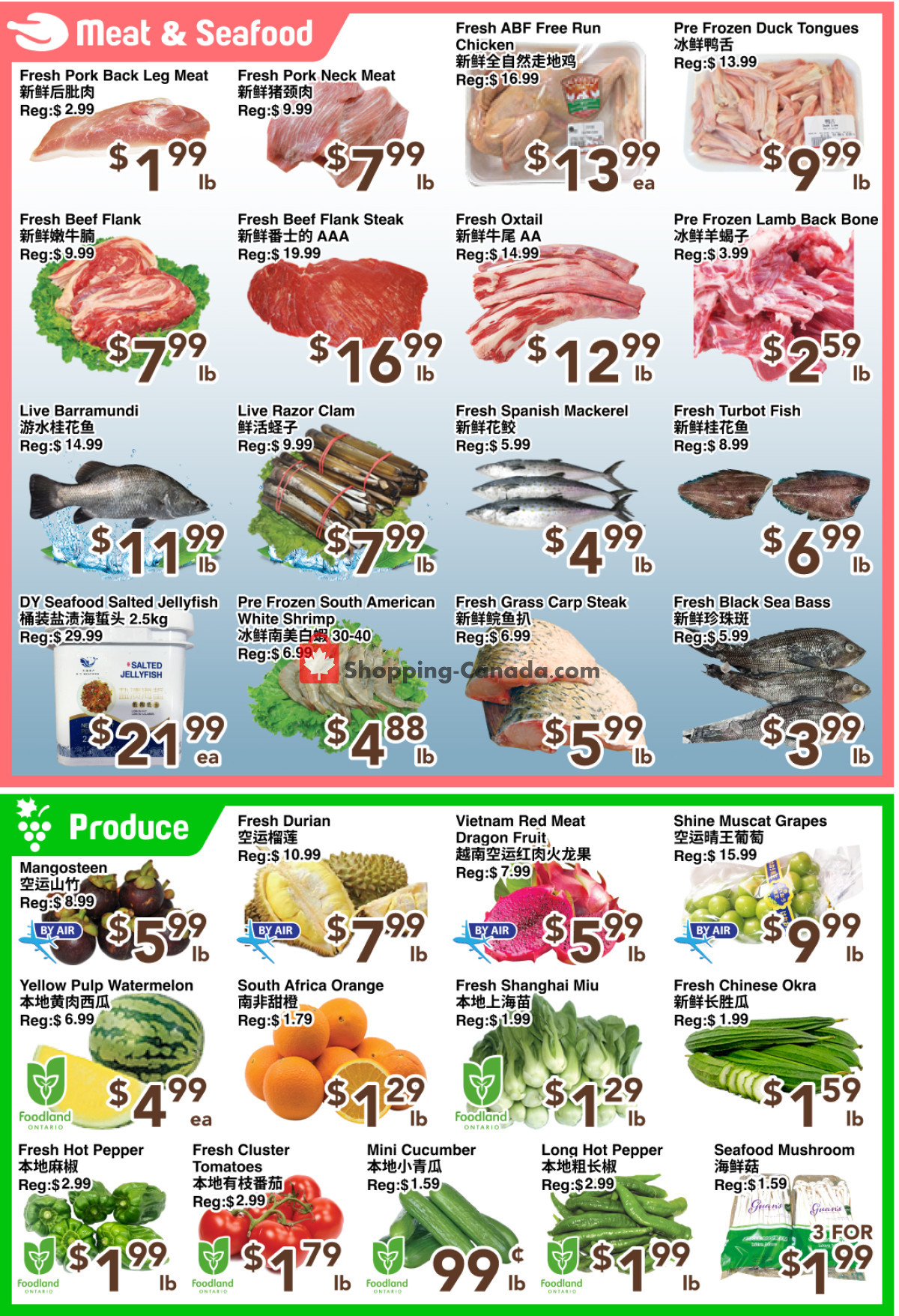 C&C Supermarket flyer from Friday August 21, 2026 to Thursday August 27, 2026 - page 4