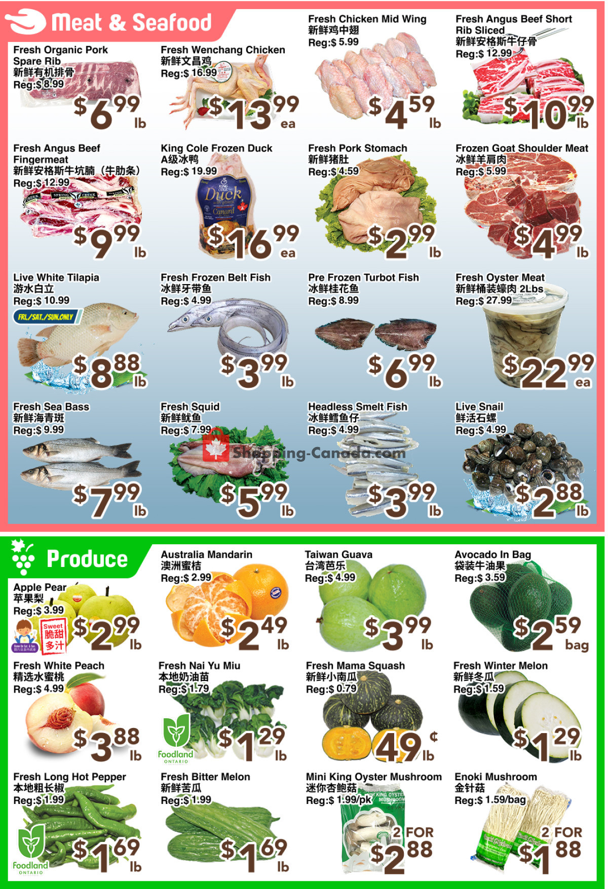 C&C Supermarket flyer from Friday August 28, 2026 to Thursday September 3, 2026 - page 4