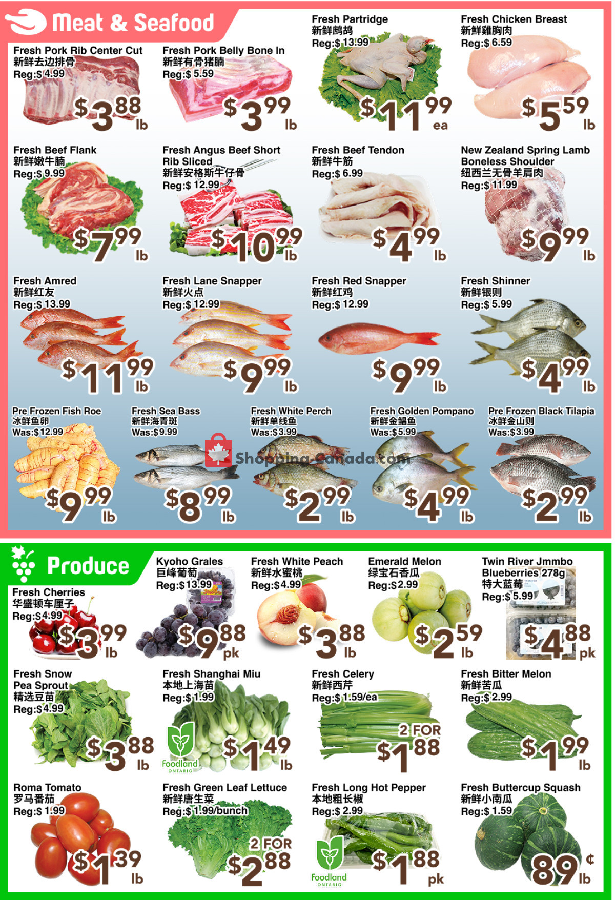 C&C Supermarket flyer from Tuesday August 4, 2026 to Thursday August 13, 2026 - page 4