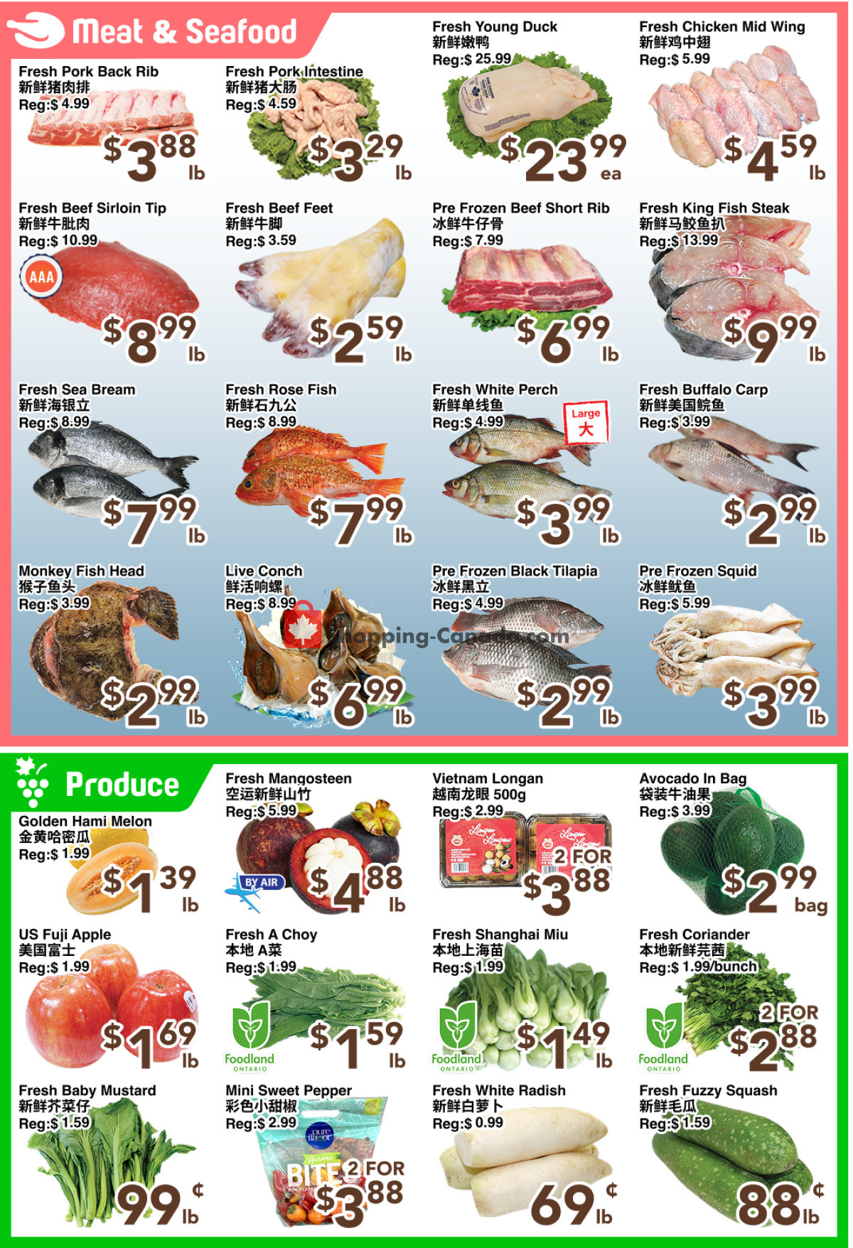 C&C Supermarket flyer from Wednesday July 1, 2026 to Tuesday July 7, 2026 - page 4