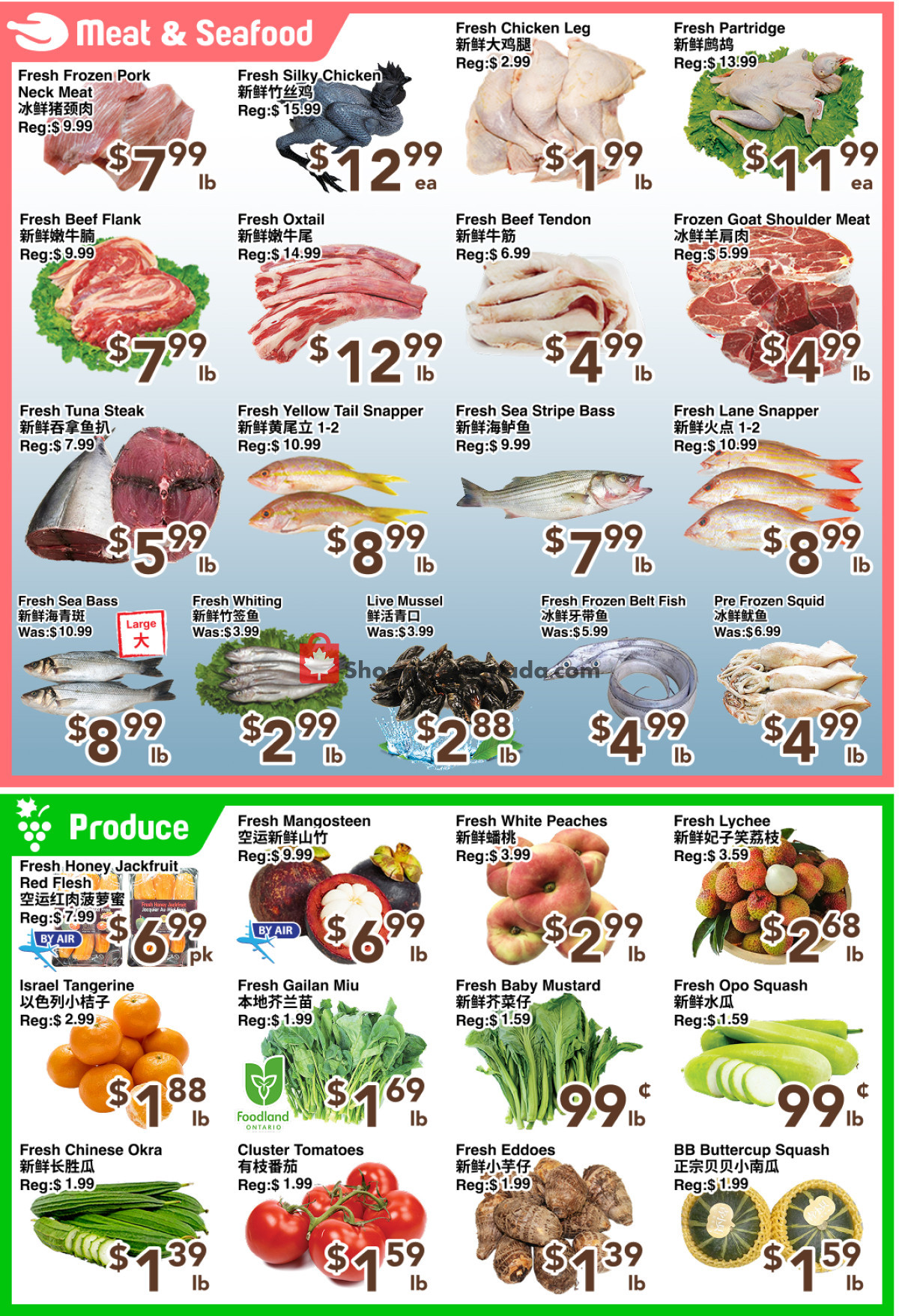 C&C Supermarket flyer from Friday June 12, 2026 to Thursday June 18, 2026 - page 4