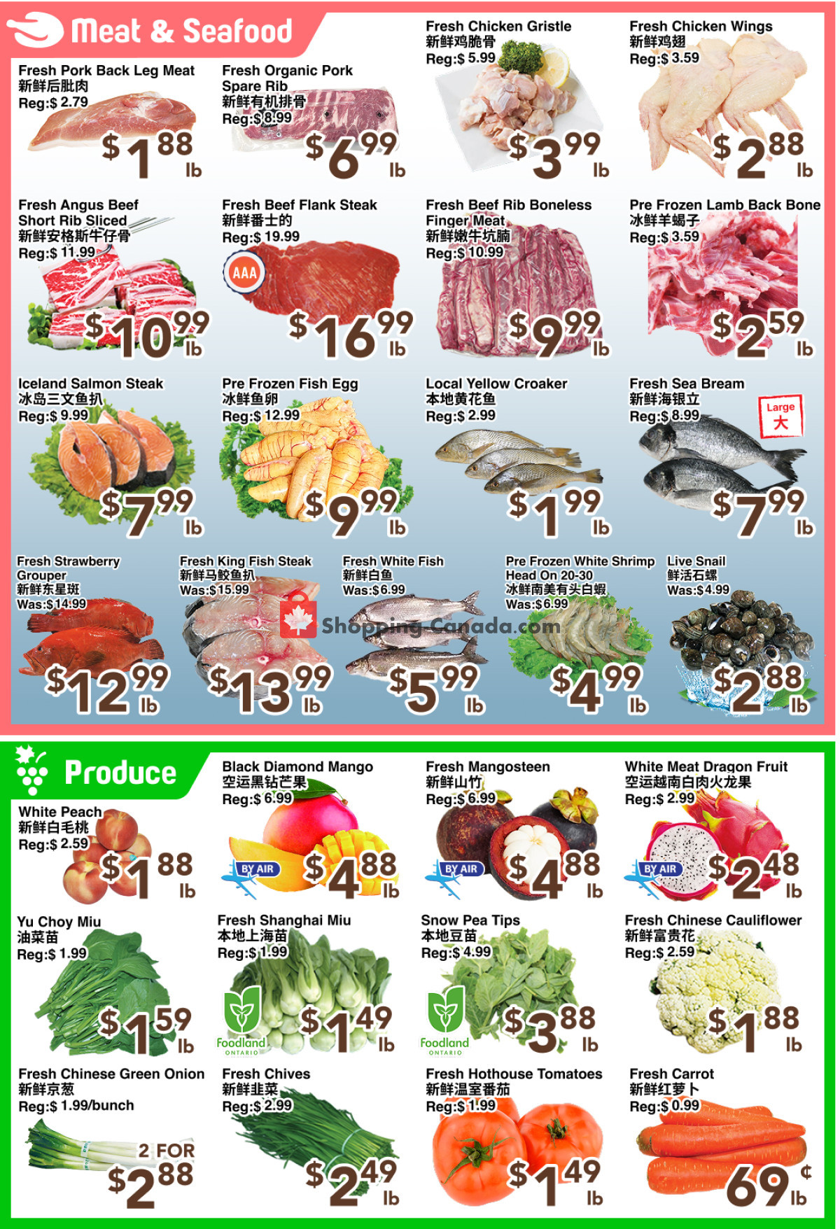 C&C Supermarket flyer from Friday June 19, 2026 to Thursday June 25, 2026 - page 4