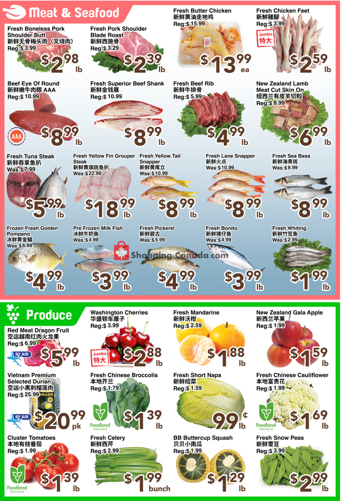 C&C Supermarket flyer from Friday June 26, 2026 to Thursday July 2, 2026 - page 4