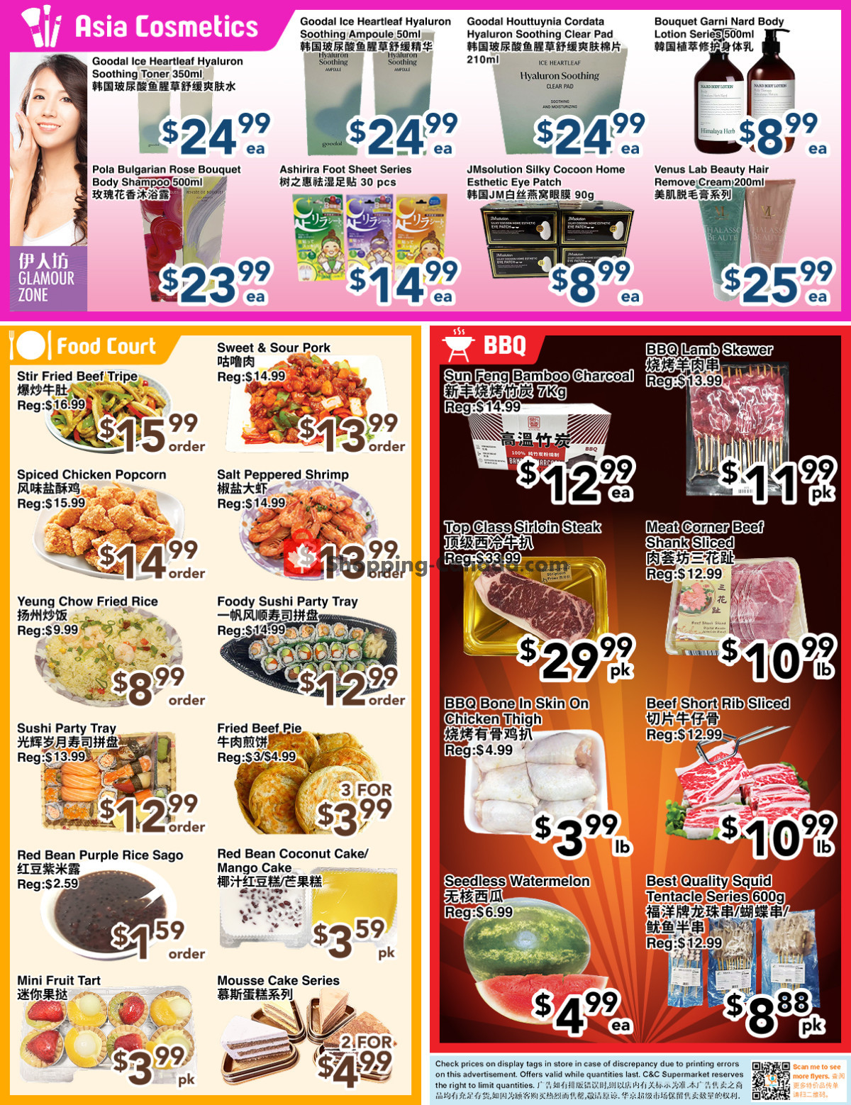 C&C Supermarket flyer from Friday June 5, 2026 to Thursday June 11, 2026 - page 2