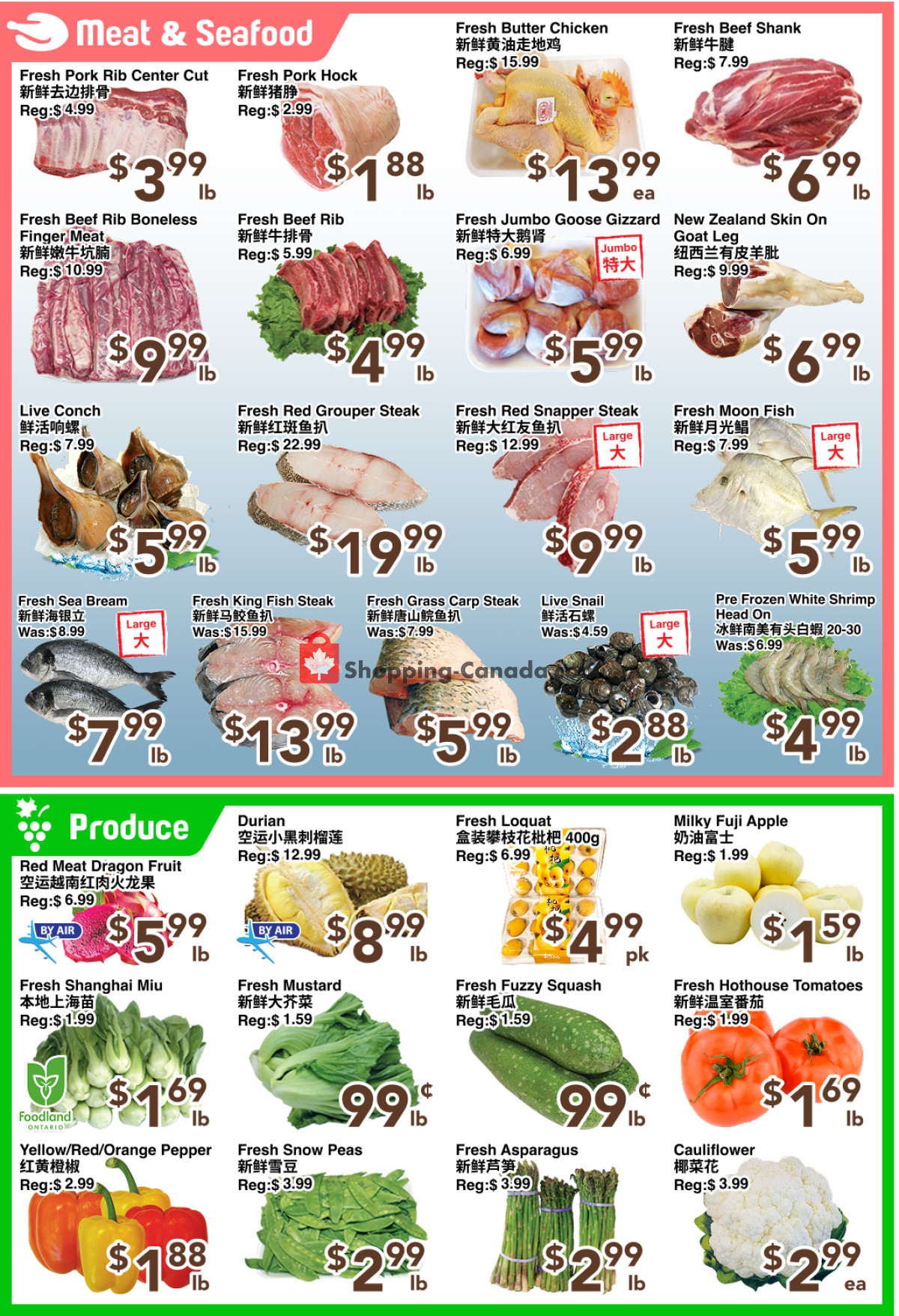 C&C Supermarket flyer from Friday June 5, 2026 to Thursday June 11, 2026 - page 4