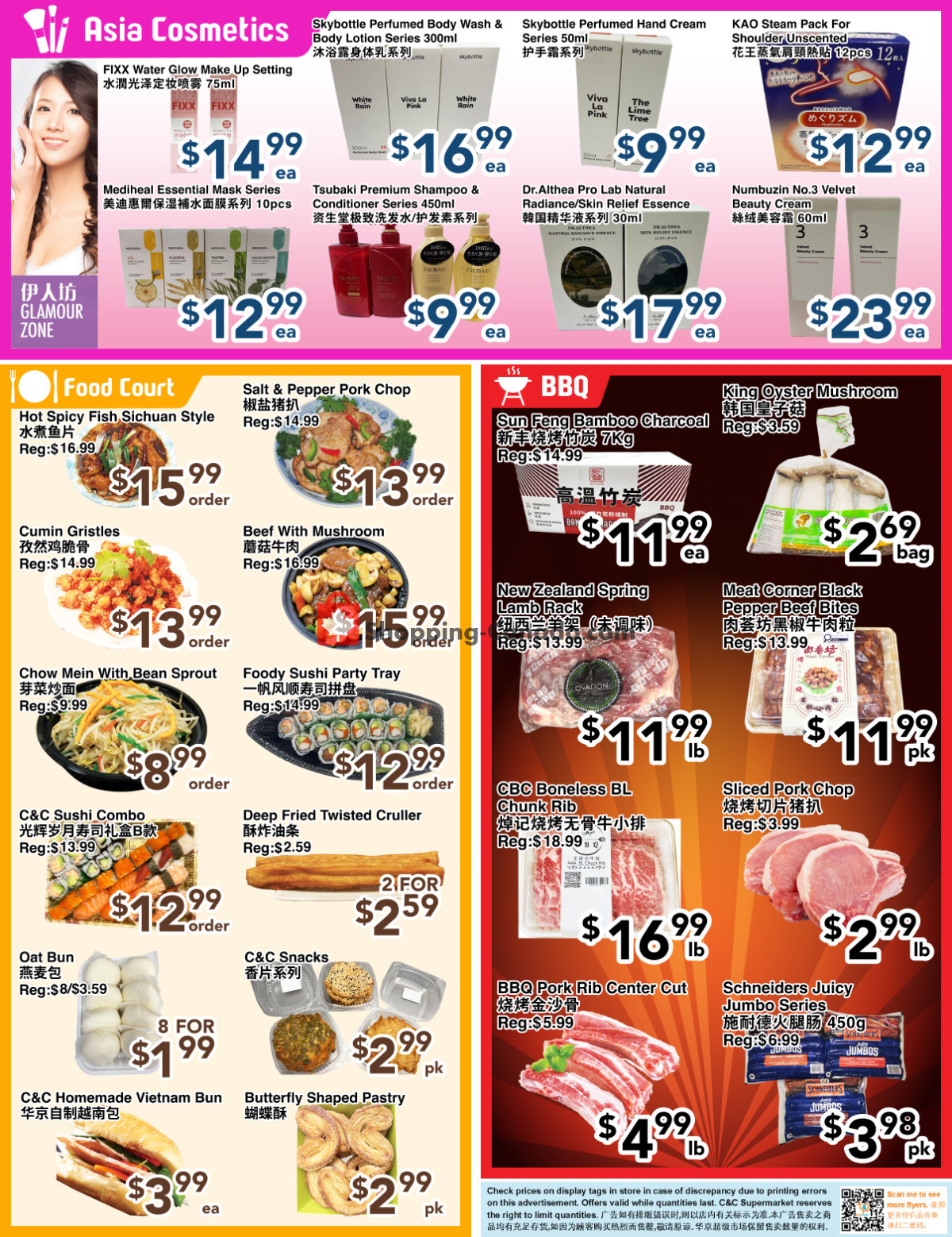 C&C Supermarket flyer from Friday May 1, 2026 to Thursday May 7, 2026 - page 2