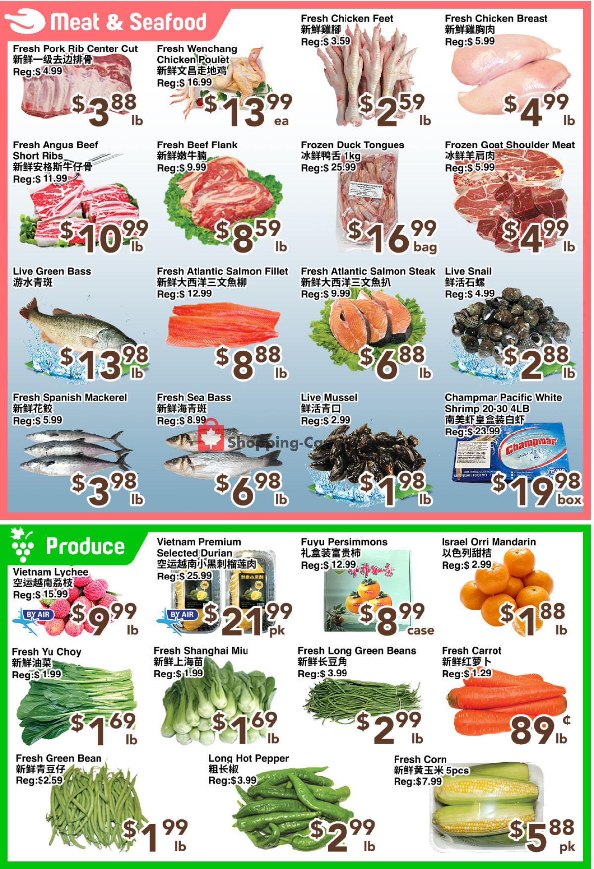 C&C Supermarket flyer from Friday May 1, 2026 to Thursday May 7, 2026 - page 4