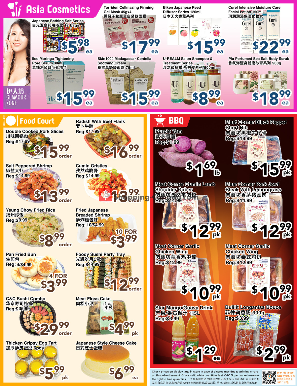 C&C Supermarket flyer from Friday May 15, 2026 to Thursday May 21, 2026 - page 2