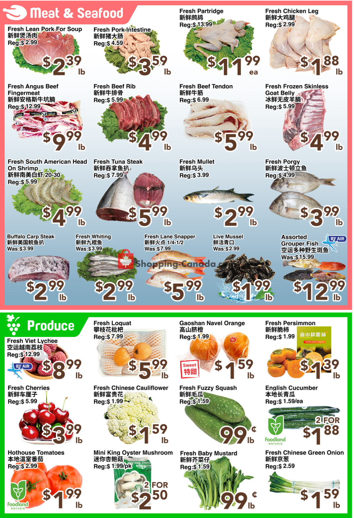 C&C Supermarket flyer from Friday May 15, 2026 to Thursday May 21, 2026 - page 4