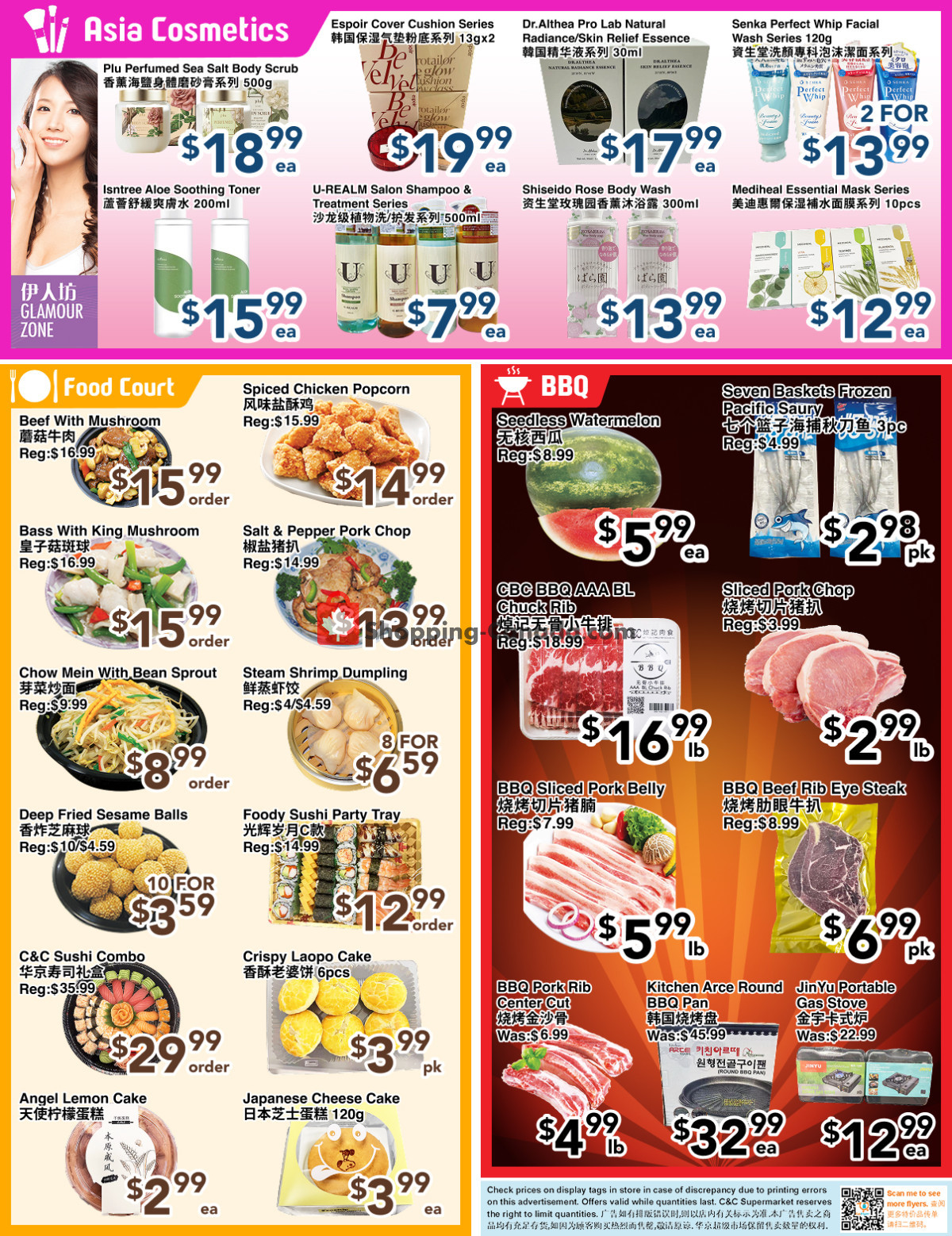 C&C Supermarket flyer from Friday May 22, 2026 to Thursday May 28, 2026 - page 2
