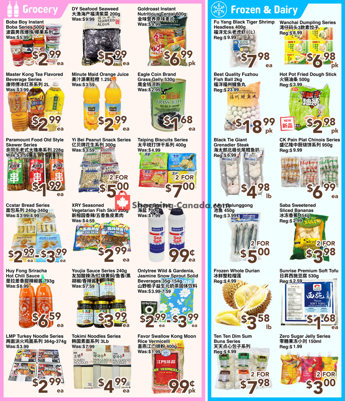 C&C Supermarket flyer from Friday May 22, 2026 to Thursday May 28, 2026 - page 3