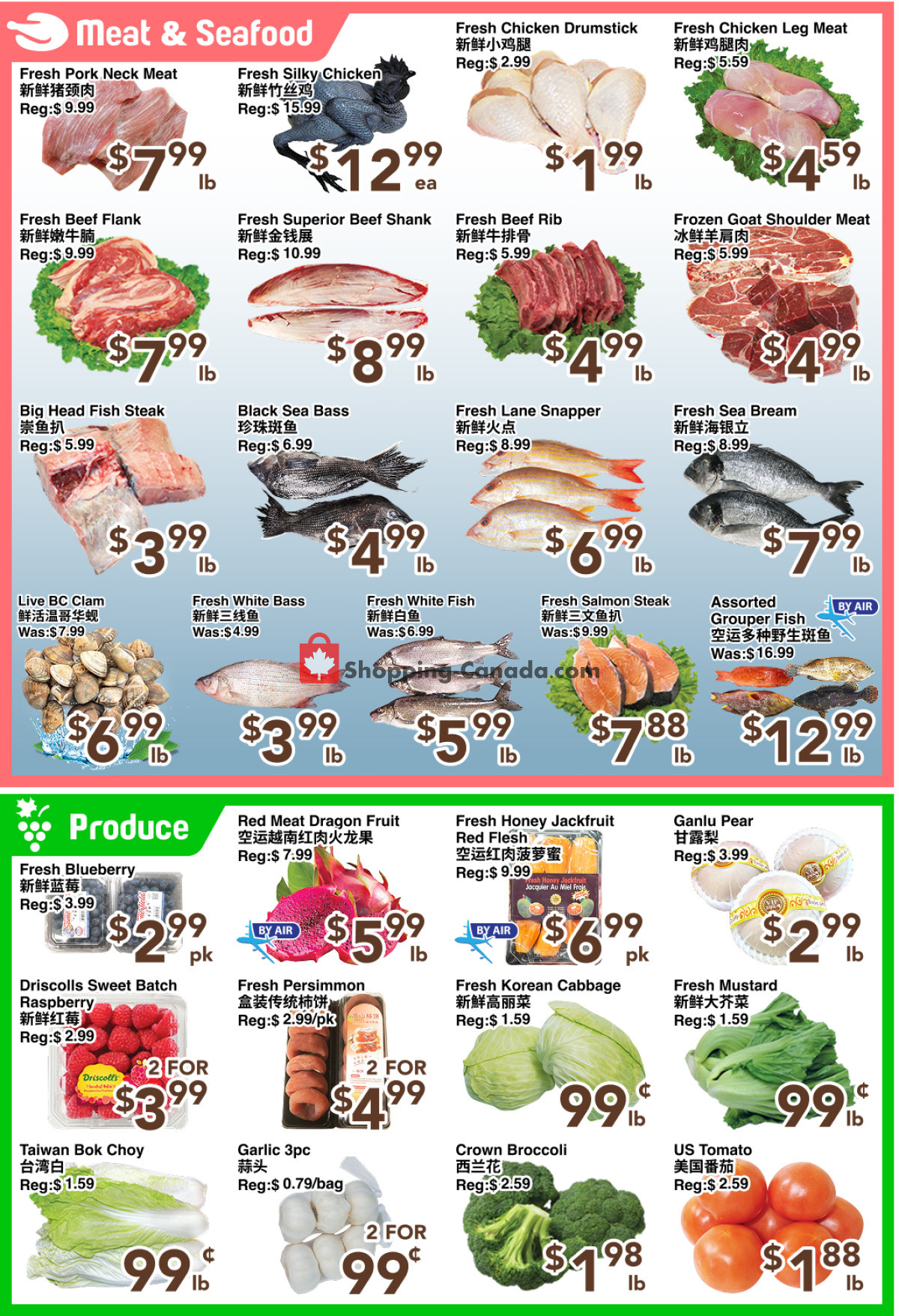 C&C Supermarket flyer from Friday May 22, 2026 to Thursday May 28, 2026 - page 4