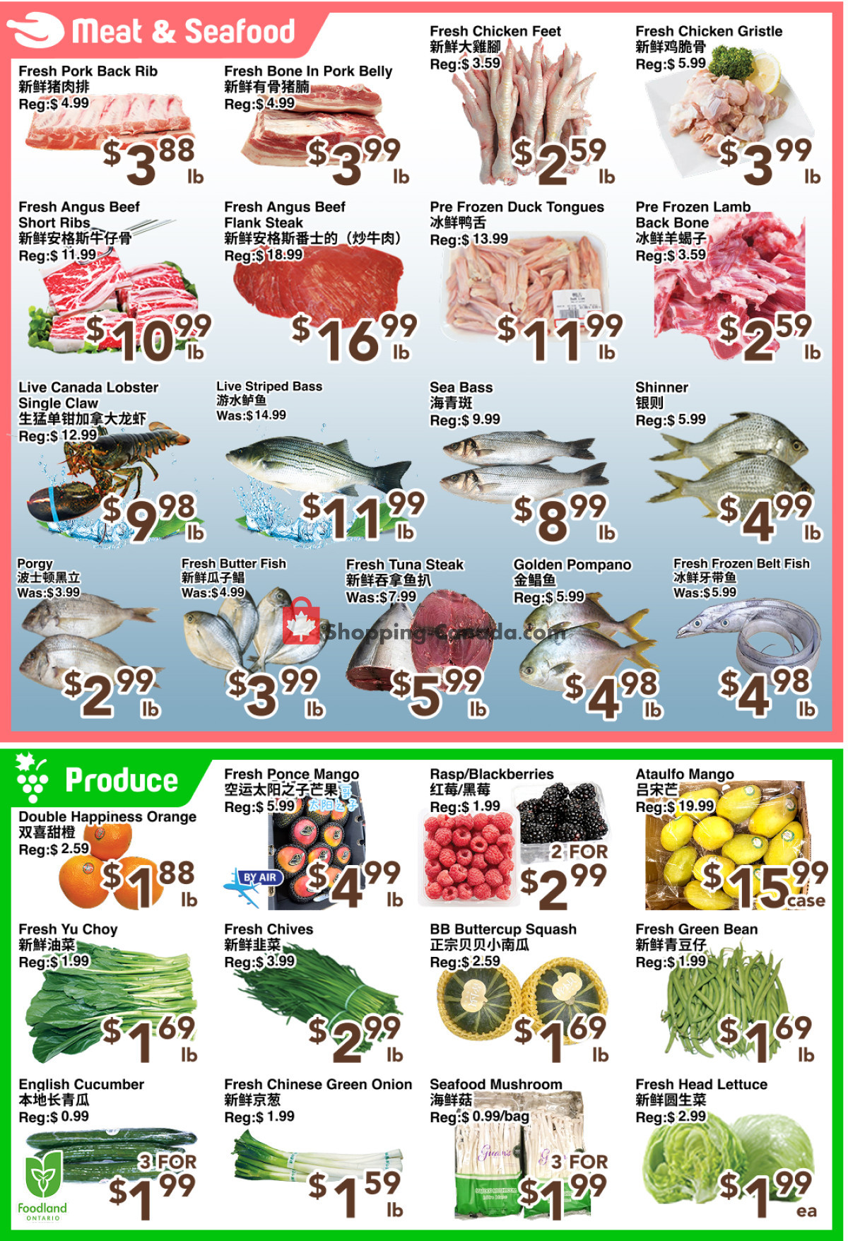 C&C Supermarket flyer from Friday May 29, 2026 to Thursday June 4, 2026 - page 4