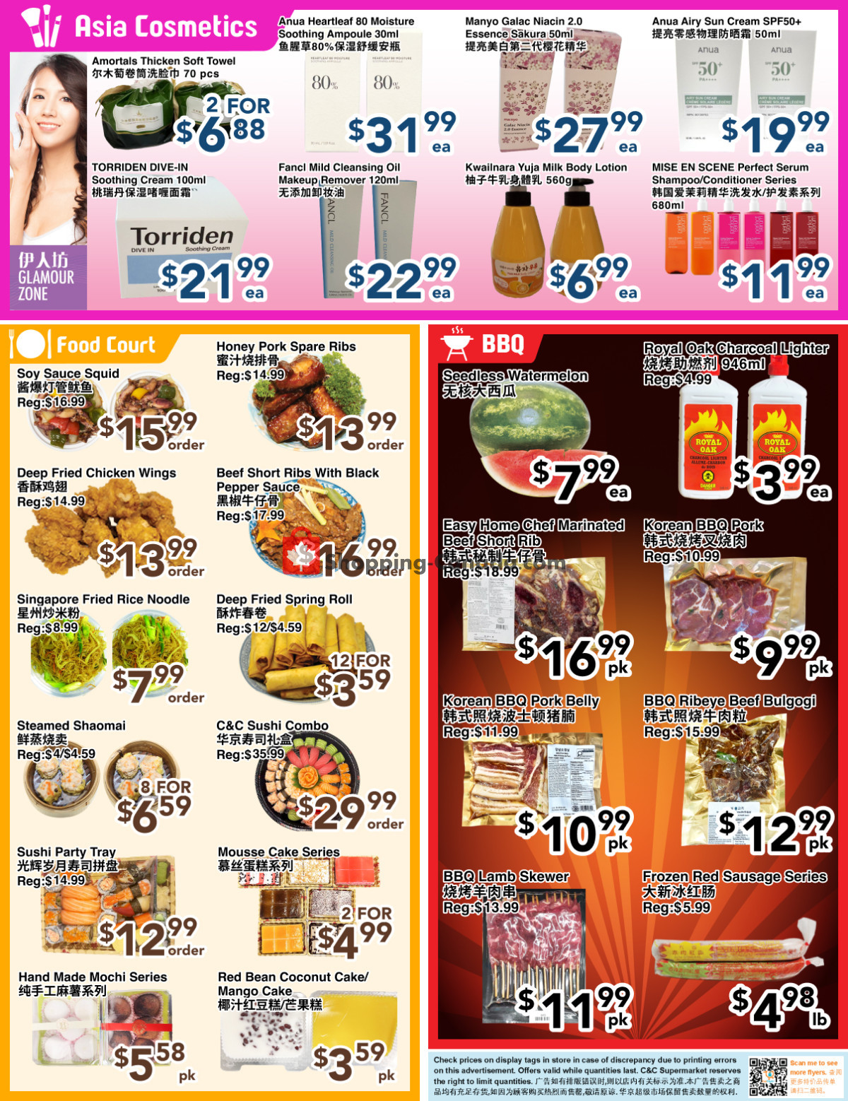 C&C Supermarket flyer from Friday May 8, 2026 to Thursday May 14, 2026 - page 2