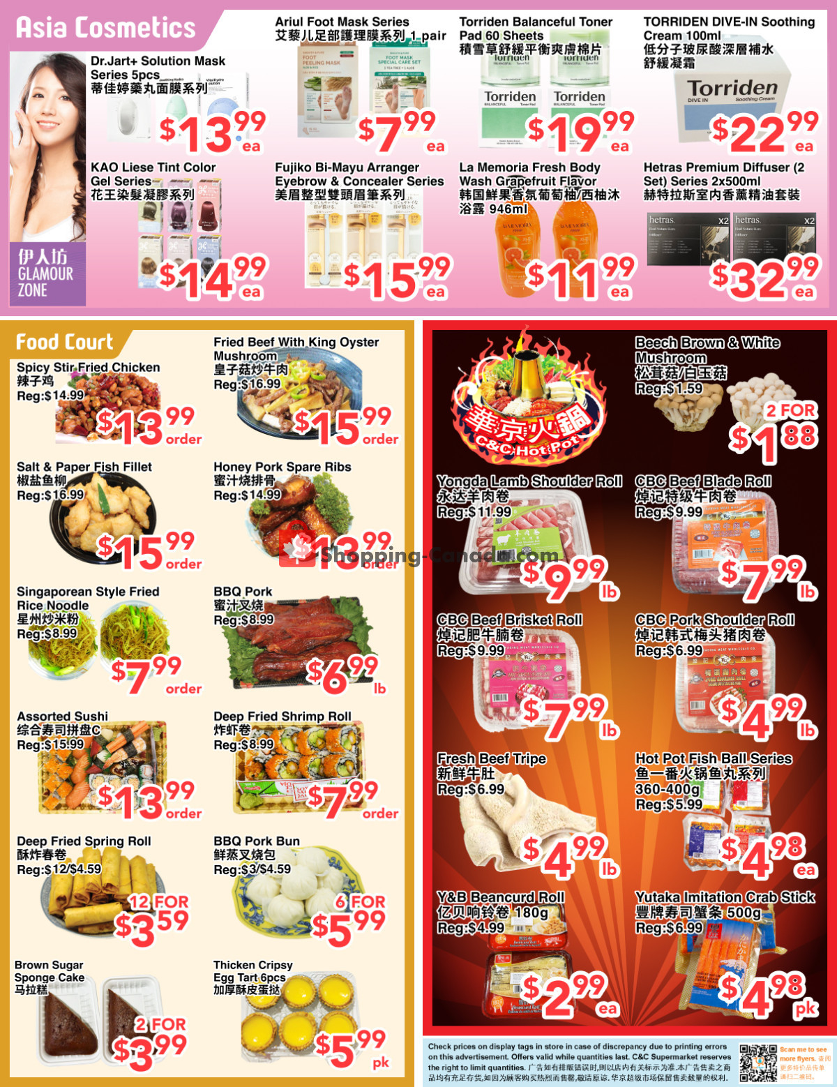 C&C Supermarket flyer from Friday October 2, 2026 to Thursday October 8, 2026 - page 2