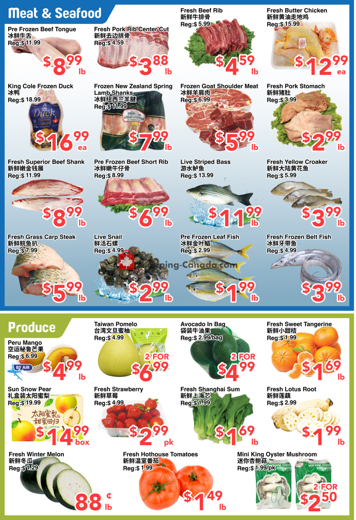 C&C Supermarket flyer from Friday October 2, 2026 to Thursday October 8, 2026 - page 4