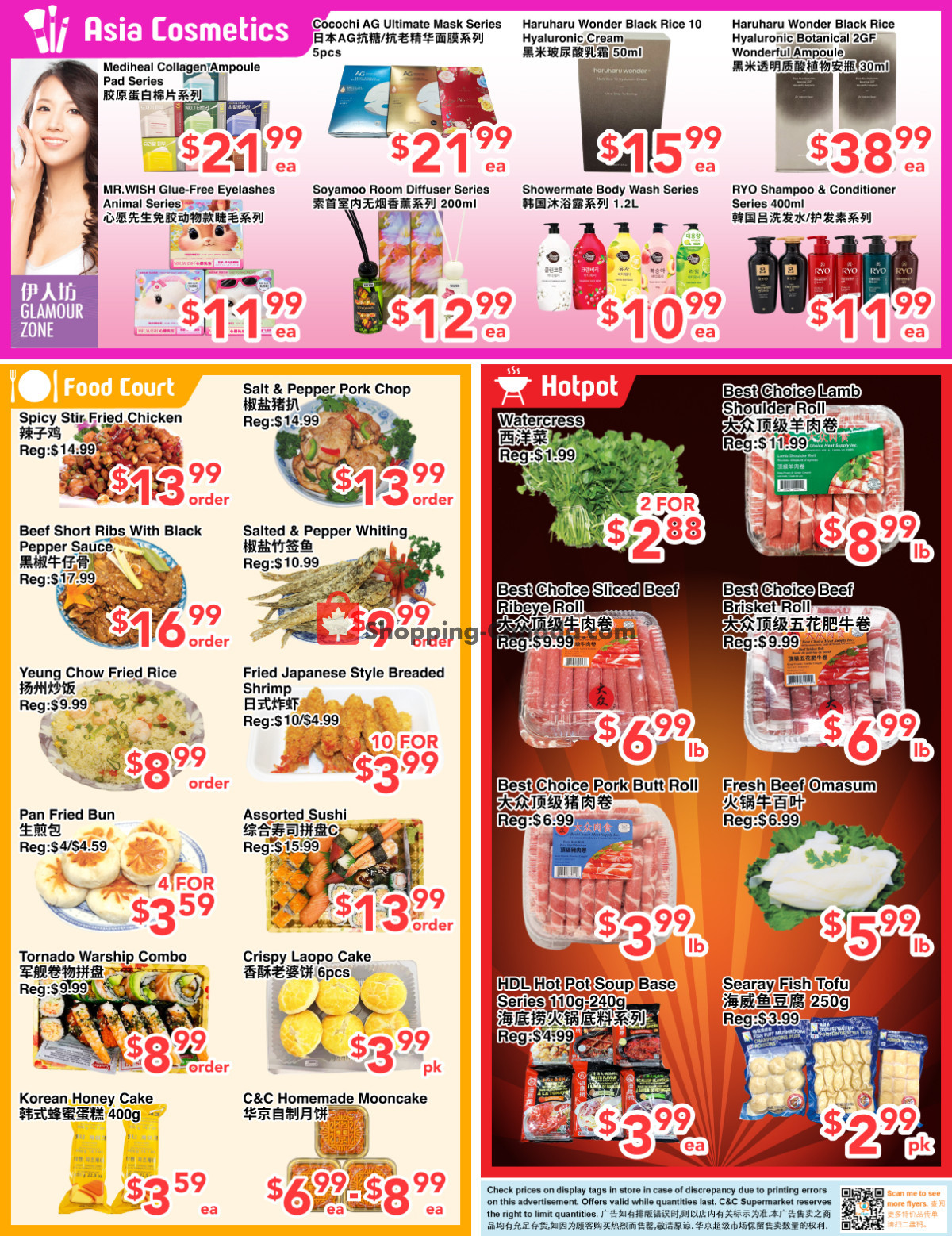 C&C Supermarket flyer from Friday September 18, 2026 to Thursday September 24, 2026 - page 2