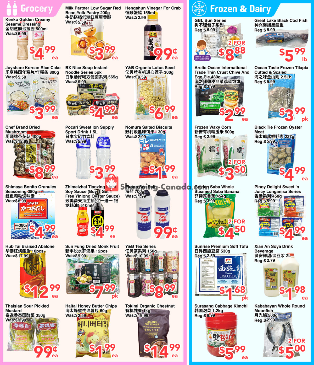 C&C Supermarket flyer from Friday September 18, 2026 to Thursday September 24, 2026 - page 3