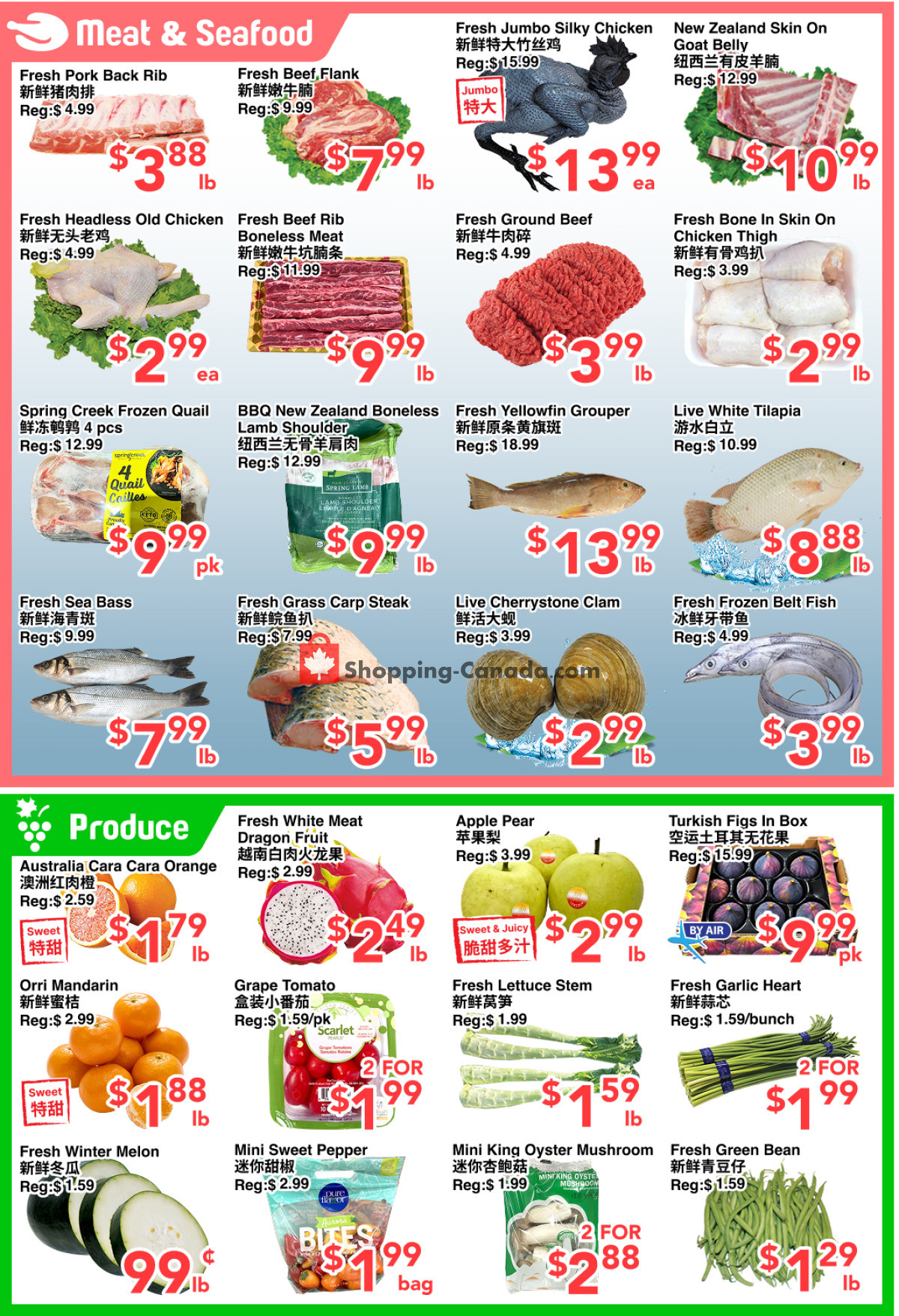C&C Supermarket flyer from Friday September 18, 2026 to Thursday September 24, 2026 - page 4