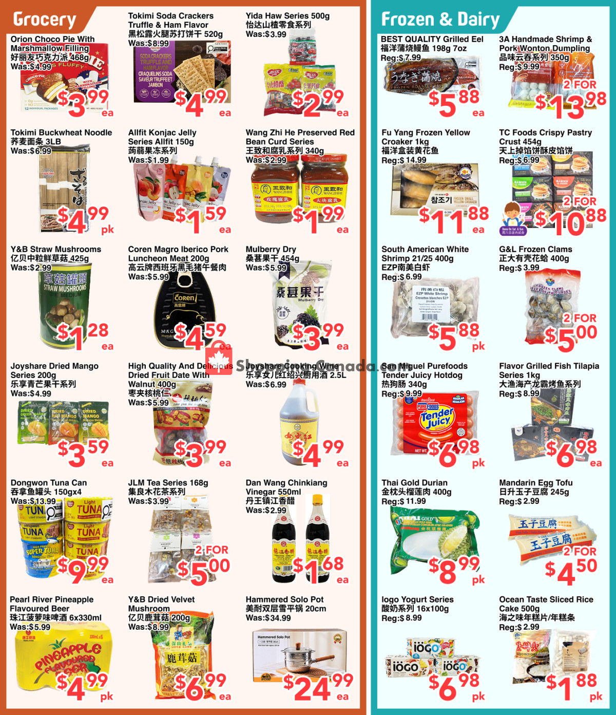 C&C Supermarket flyer from Friday September 25, 2026 to Thursday October 1, 2026 - page 3