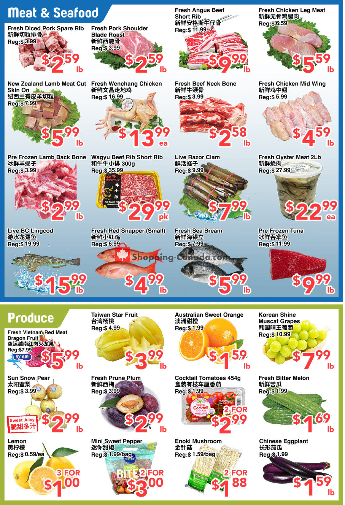 C&C Supermarket flyer from Friday September 25, 2026 to Thursday October 1, 2026 - page 4