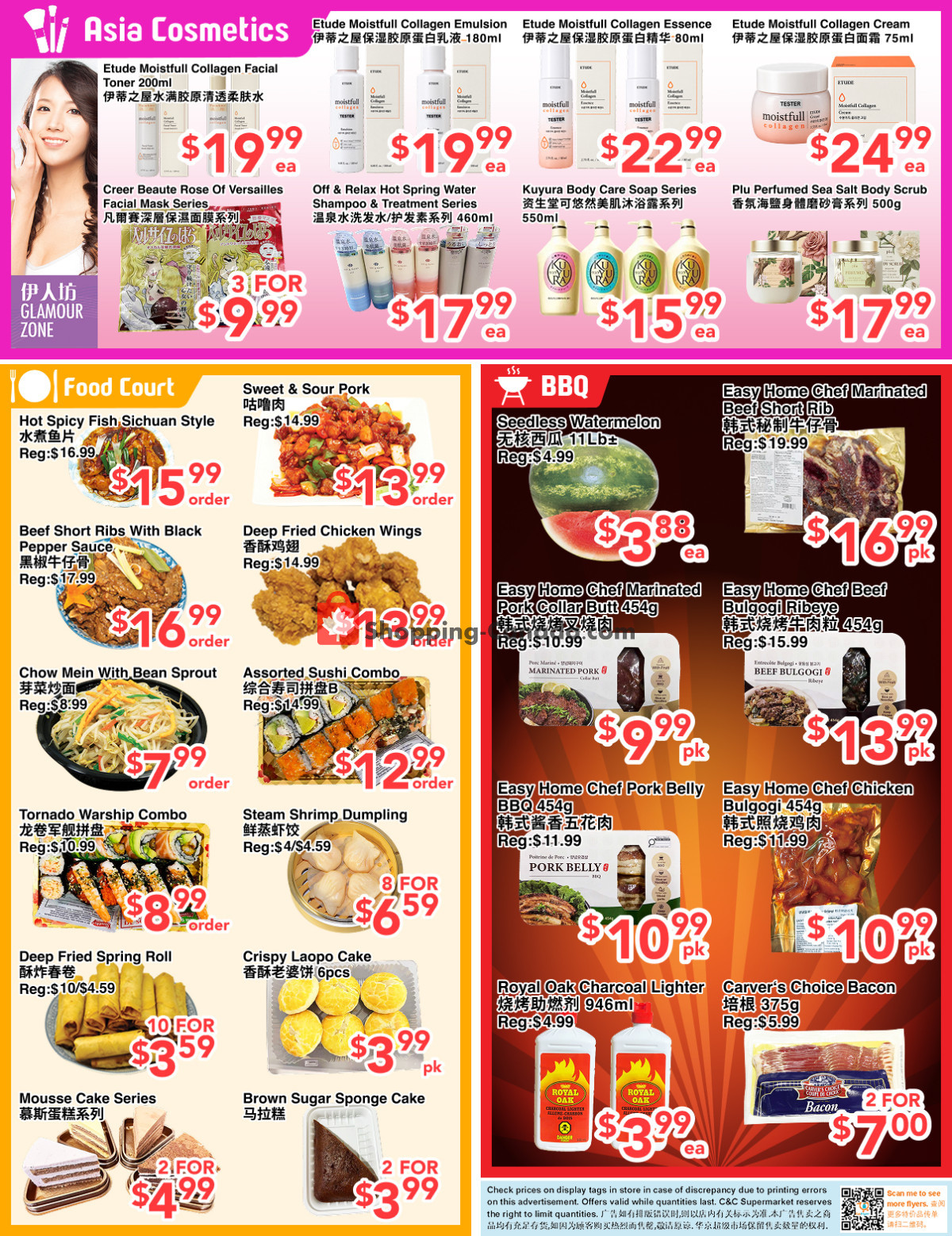 C&C Supermarket flyer from Friday September 4, 2026 to Thursday September 10, 2026 - page 2