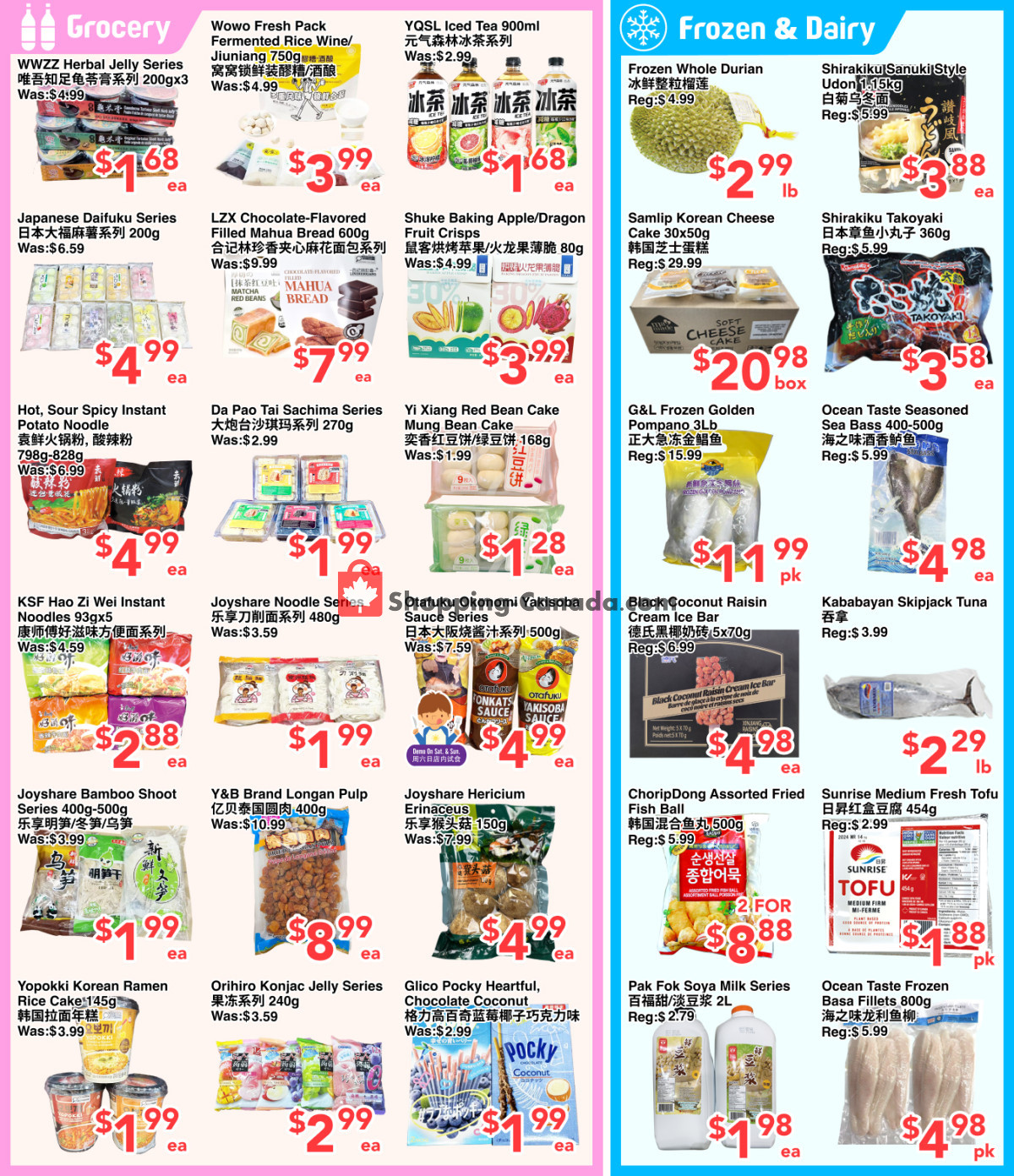 C&C Supermarket flyer from Friday September 4, 2026 to Thursday September 10, 2026 - page 3
