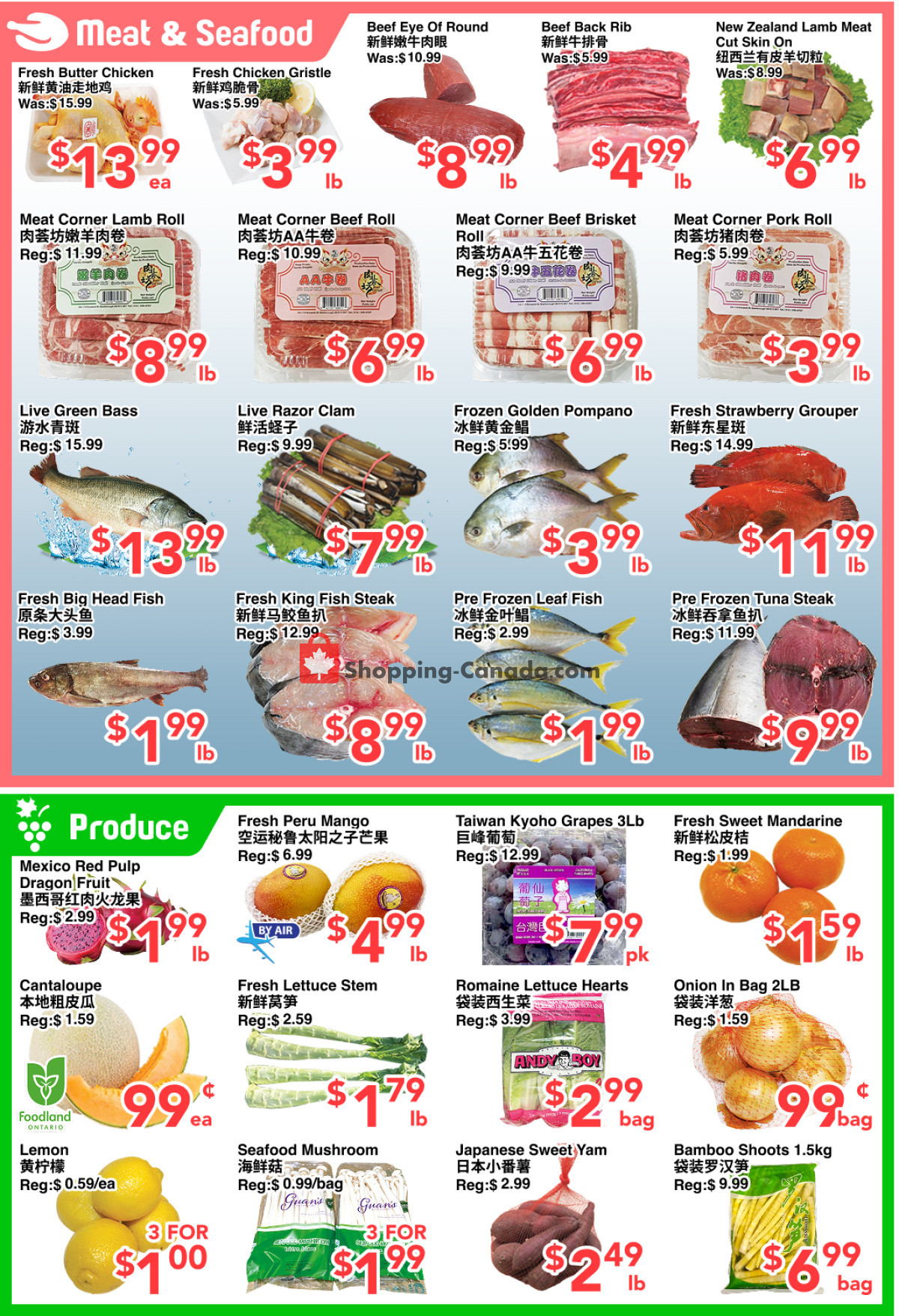 C&C Supermarket flyer from Friday September 4, 2026 to Thursday September 10, 2026 - page 4